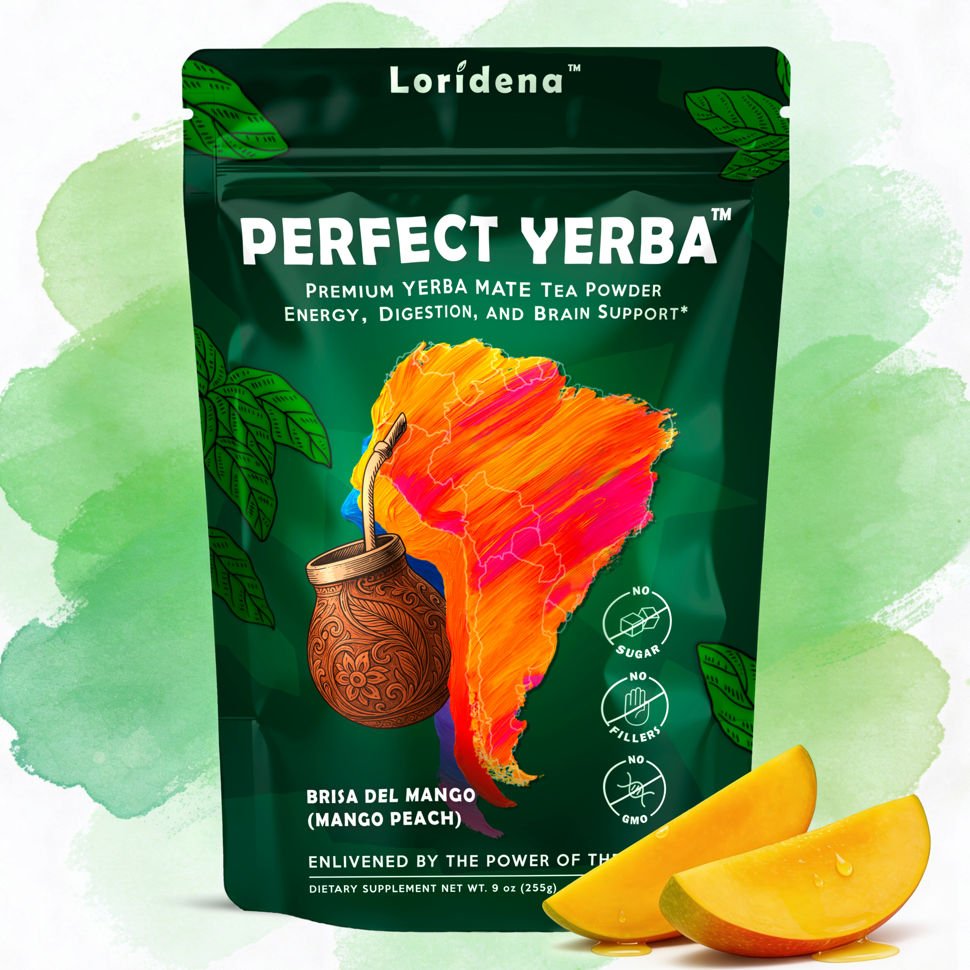 Perfect Yerba - Mango Peach
