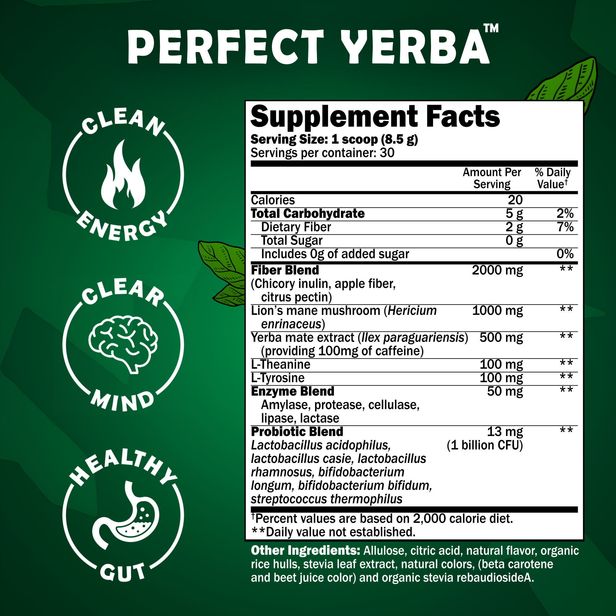Perfect Yerba - Mango Peach