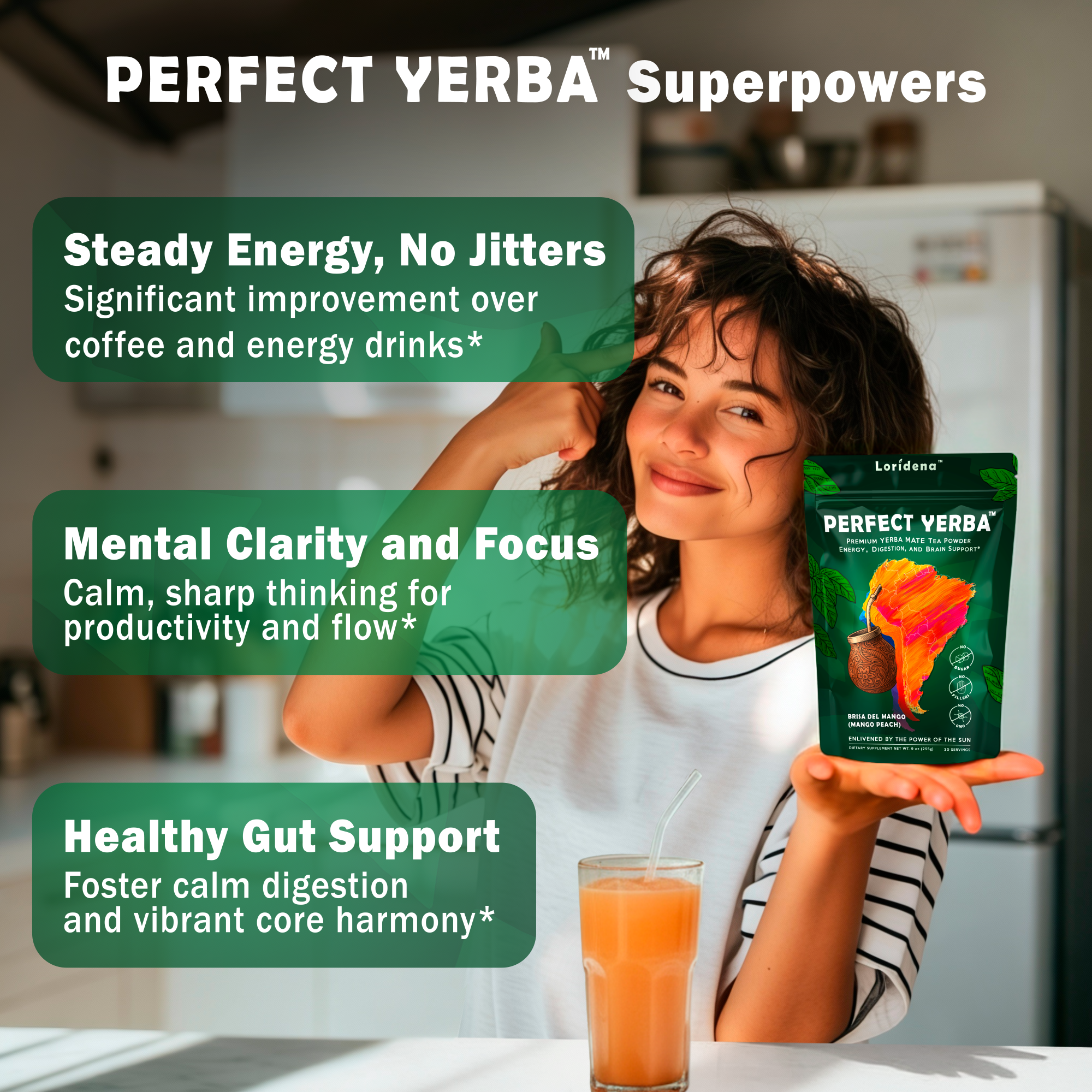 Perfect Yerba - Mango Peach