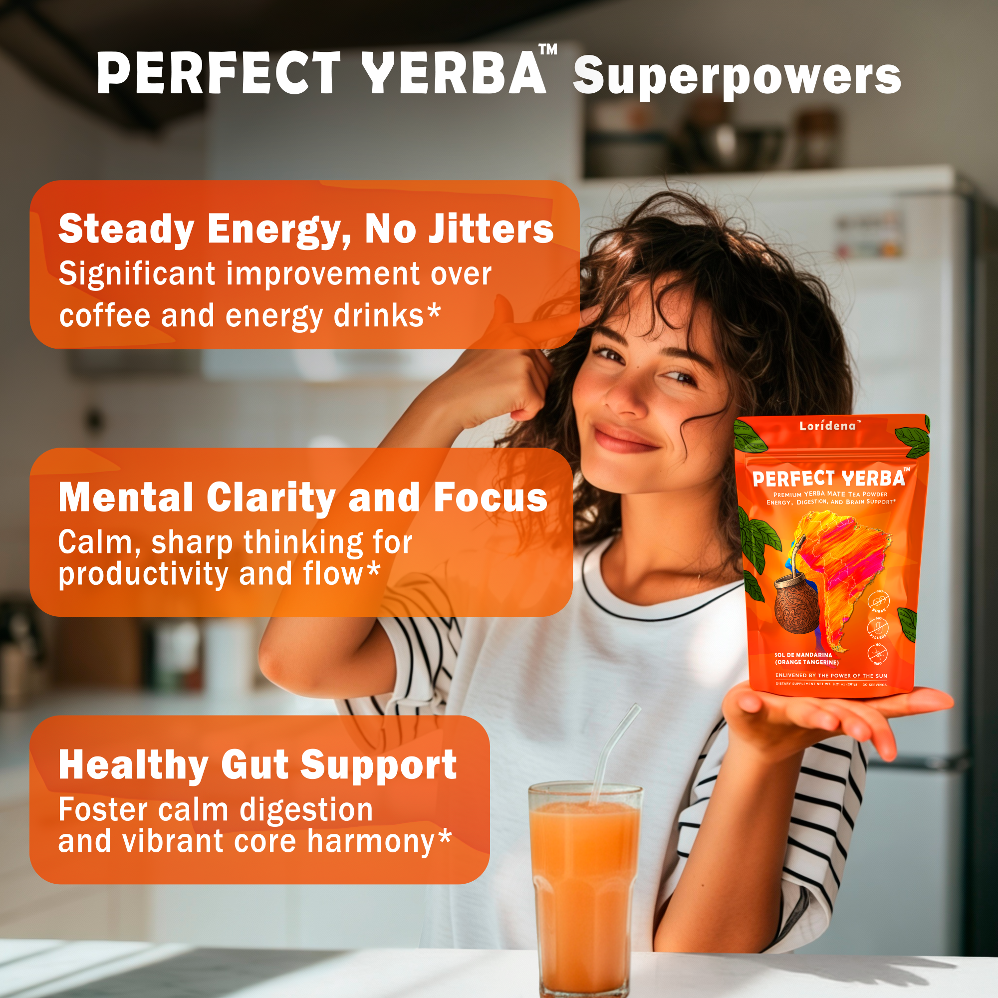 Perfect Yerba - Orange Tangerine