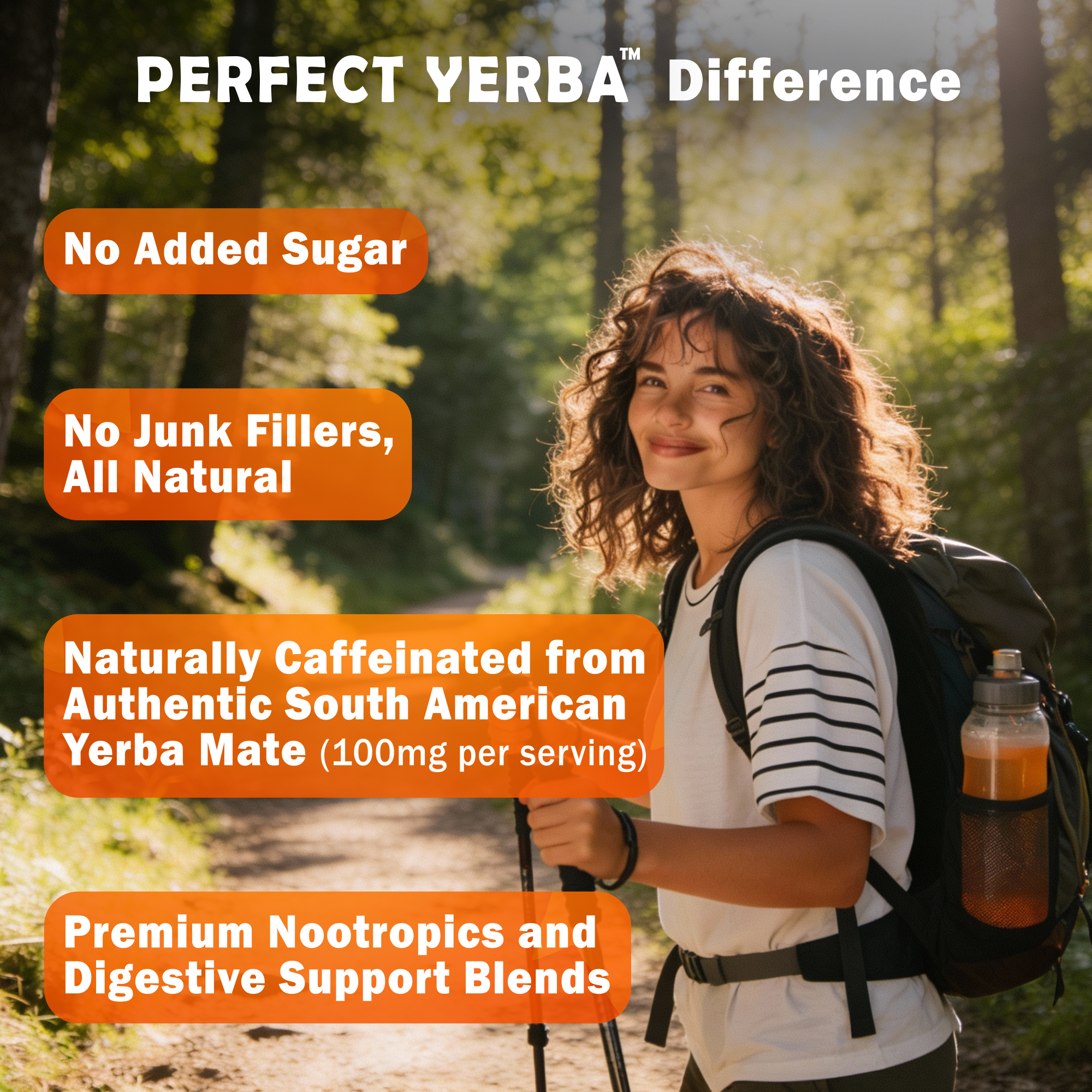 Perfect Yerba - Orange Tangerine