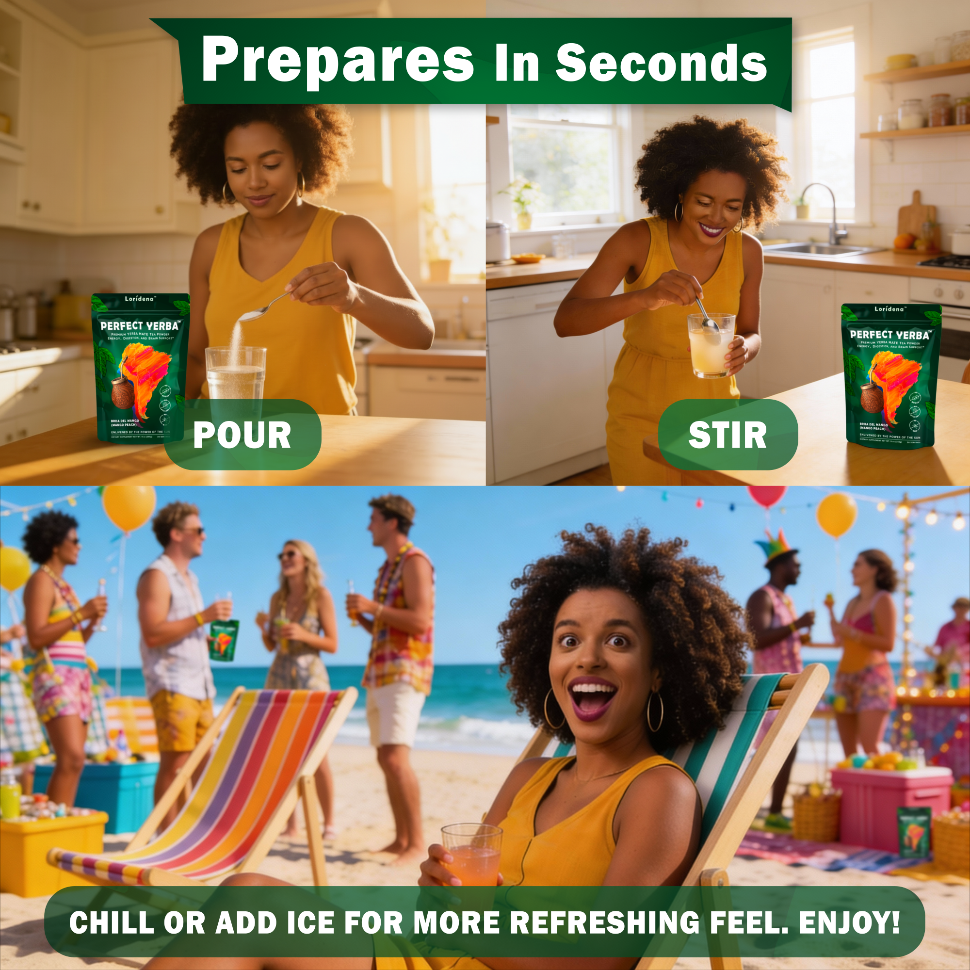 Perfect Yerba - Mango Peach