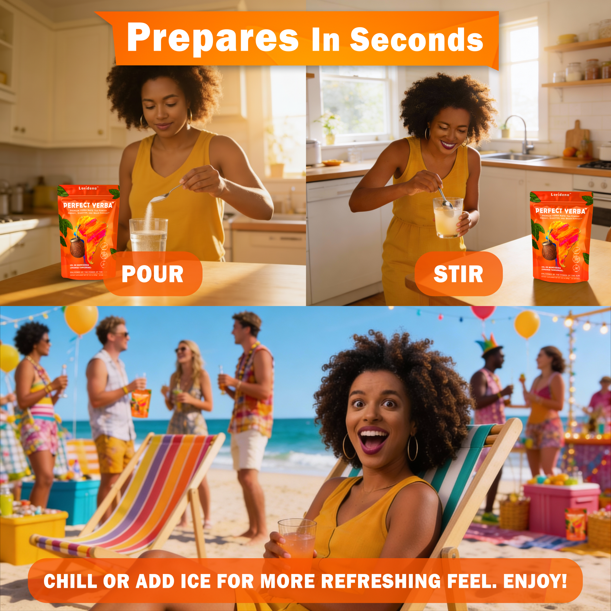 Perfect Yerba - Orange Tangerine