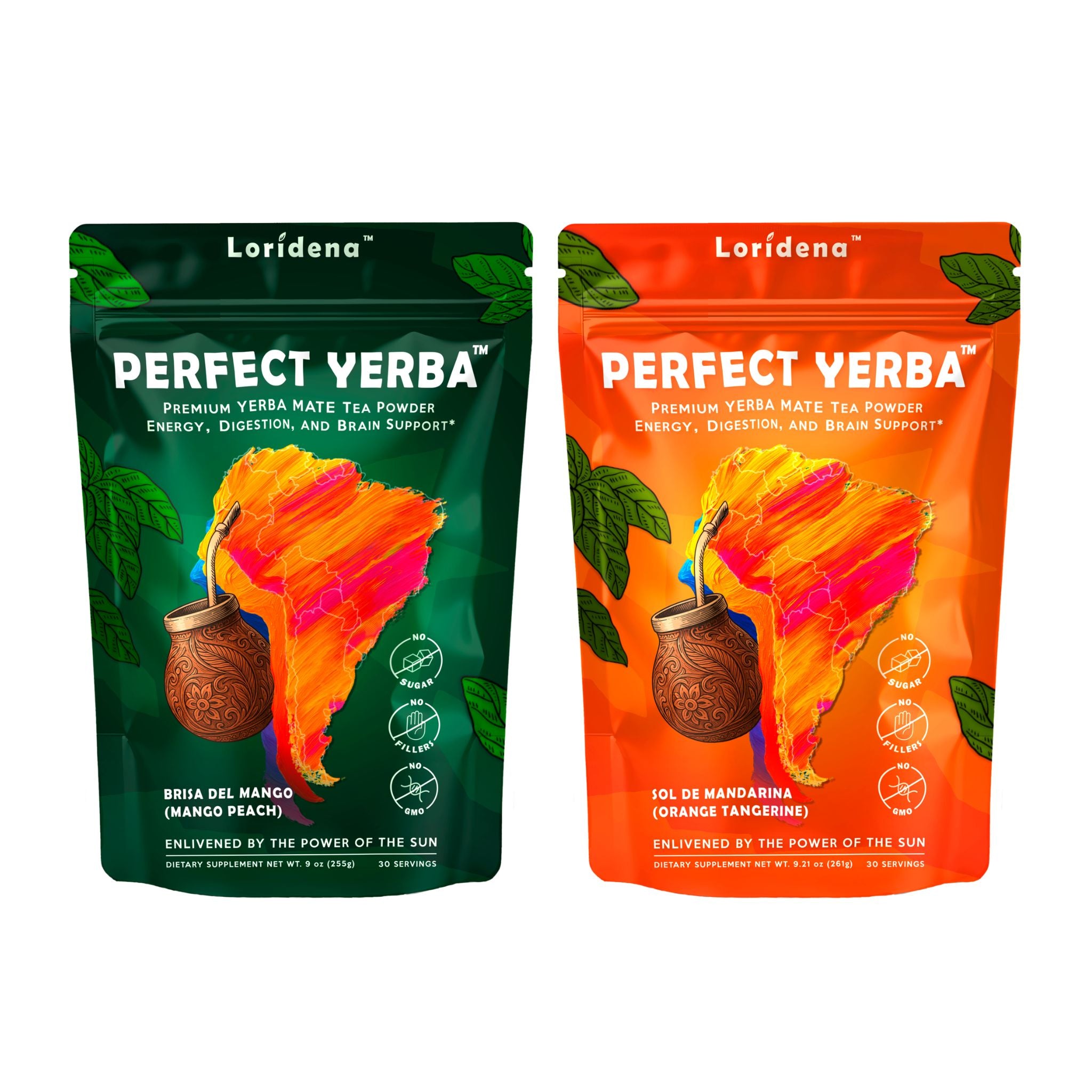 Perfect Bundle - Mango Peach and Orange Tangerine