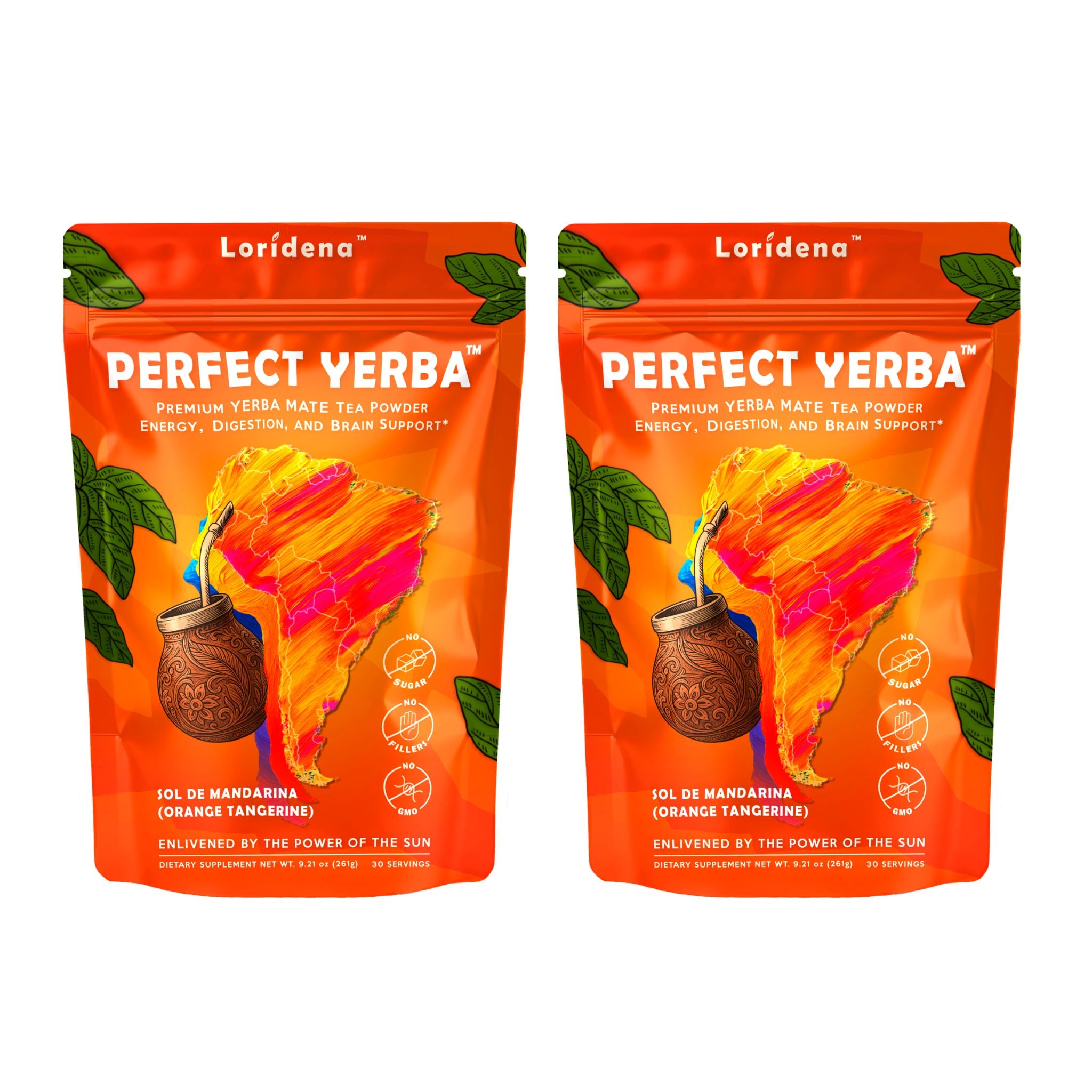 Perfect Bundle - Orange Tangerine (2-Pack)